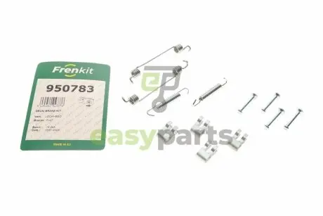 Комплект пружинок колодок ручника Fiat Panda/Punto 99-13 FRENKIT 950783