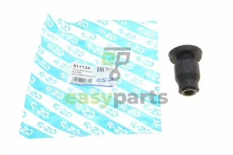 Сайлентблок важеля (переднього/знизу/спереду) Mazda 323 98-04 GSP 511134