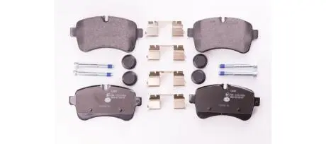 Комплект тормозных колодок, дисковый тормоз HELLA 8DB 355 005-551
