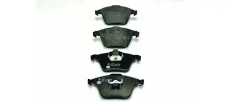 Комплект тормозных колодок, дисковый тормоз HELLA 8DB 355 012-281 (фото 1)