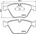 Гальмівнi колодки дисковi перед. BMW 5(E60) 03-/7 (E65/E66) 3.0-6.0 02- HELLA 8DB 355 015-391 (фото 1)