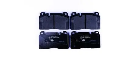 Комплект тормозных колодок, дисковый тормоз HELLA 8DB 355 020-251