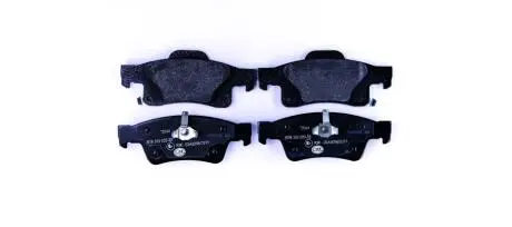 Комплект гальмівних колодок, дискове гальмо HELLA 8DB 355 020-351