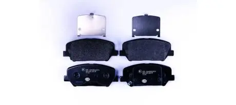 Комплект гальмівних колодок, дискове гальмо HELLA 8DB 355 020-591