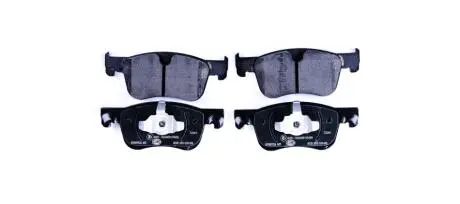 Комплект тормозных колодок, дисковый тормоз HELLA 8DB 355 020-931