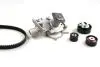 КОМПЛЕКТ РОЗЕТОК?DU С РЕМЕШКОМ + ВОДЯНОЙ НАСОС FORD HEPU PK02160 (фото 1)