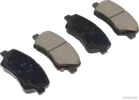 Комплект тормозных колодок, дисковый тормоз HERTH+BUSS / JAKOPARTS J3600554