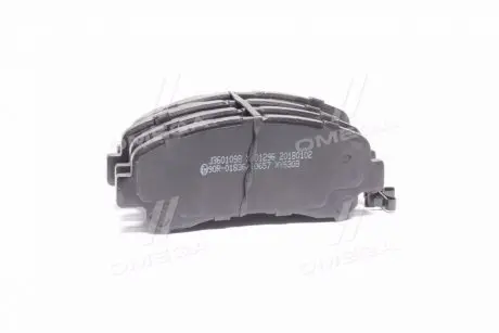 Комплект тормозных колодок, дисковый тормоз HERTH+BUSS / JAKOPARTS J3601098