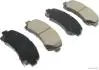 Комплект тормозных колодок, дисковый тормоз HERTH+BUSS / JAKOPARTS J3609008 (фото 1)