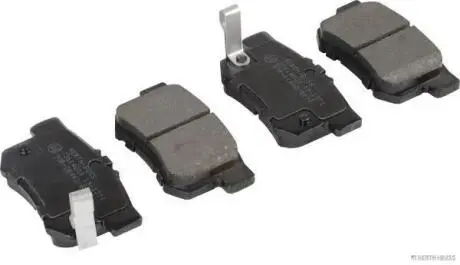 Комплект тормозных колодок, дисковый тормоз HERTH+BUSS / JAKOPARTS J3614009