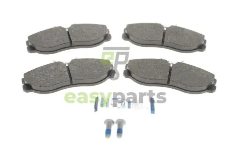 Колодки гальмівні (передні) Nissan Terrano 96-07/Ford Maverick 93-98 ICER 140933-700