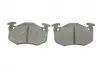 Колодки гальмівні (задні) Citroen Saxo/Xsara/Peugeot 106/306 96-05/205/309 84-98/206 01- ICER 180649 (фото 4)