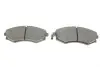Колодки гальмівні (передні) Hyundai Elantra III 00-06/Kia Magentis I 01-05/Ssangyong Korando 88-06 ICER 180877 (фото 2)