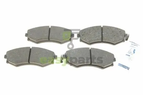 Колодки гальмівні (передні) Hyundai Elantra III 00-06/Kia Magentis I 01-05/Ssangyong Korando 88-06 ICER 180877