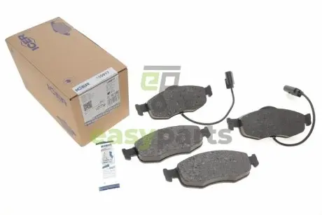 Колодки гальмівні (передні) Ford Mondeo/Scorpio 86-00 (+датчик) ICER 180917