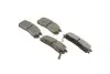 Фото 2 - колодки гальмівні (задні) Mitsubishi Galant 85-/L400 95-02/Eclipse 94-11/Pajero Pinin 99-07 ICER 180981 Колодки гальмівні (задні) Mitsubishi Galant 85-/L400 95-02/Eclipse 94-11/Pajero Pinin 99-07 ICER 180981 (фото 2)