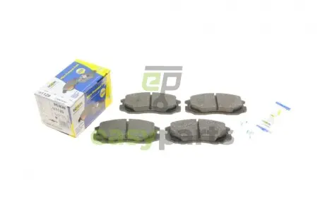Колодки гальмівні (передні) Mitsubishi Colt 86-/Lancer 88-03/Porsche 911 20-/Toyota Camry 91-01 ICER 181129