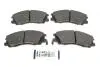Колодки гальмівні (передні) Hyundai Terracan 01-06 ICER 181539 (фото 1)