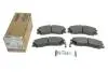 Колодки гальмівні (передні) Hyundai Terracan 01-06 ICER 181539 (фото 5)