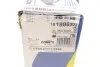 Фото 4 - колодки гальмівні (передні) Citroen C5 04-/Peugeot 407 04-/508 10- (+датчики) ICER 181886-203 Колодки гальмівні (передні) Citroen C5 04-/Peugeot 407 04-/508 10- (+датчики) ICER 181886-203 (фото 4)