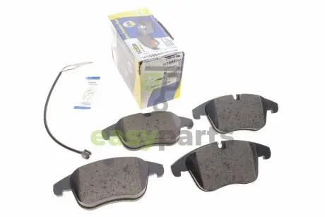 Колодки гальмівні (передні) Citroen C5 04-/Peugeot 407 04-/508 10- (+датчики) ICER 181886-203