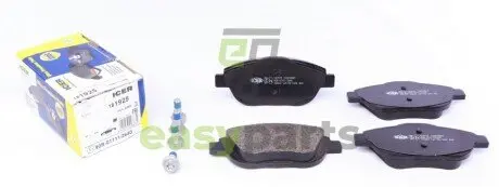 Колодки гальмівні (передні) Citroen С3/DS3 09-/C4 Cactus/Peugeot 2008 13- ICER 181925