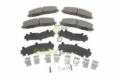 Колодки гальмівні (передні) Chrysler Grand Voyager/Dodge Journey/Caravan 07-/Fiat Freemont 11- ICER 182054