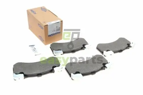 Колодки гальмівні (передні) Audi A6/A7/A8/Q5 10-/VW Jetta 08-10 ICER 182070