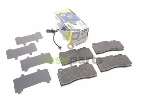 Колодки гальмівні (задні) Audi Q7 06-16/R8 07-/Lamborgina Diablo 90-00 (+датчики) ICER 182121-203
