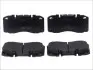 Комплект тормозных колодок, дисковый тормоз IVECO 42555669 (фото 1)