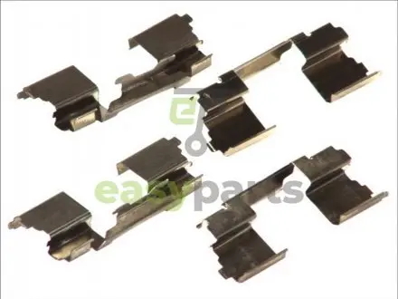 Комплект гальмівних колодок, дискове гальмо IVECO 42 555 917