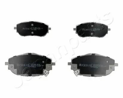Комплект тормозных колодок, дисковый тормоз JAPANPARTS PA-2000AF