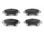 TOYOTA гальмівні колодки передн. Corolla 02-,Yaris JAPANPARTS PA-203AF (фото 1)