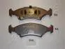 Комплект тормозных колодок, дисковый тормоз JAPANPARTS PA-398AF (фото 2)