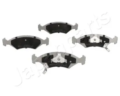 Комплект гальмівних колодок, дискове гальмо JAPANPARTS PA-398AF