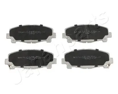 HONDA гальмівні колодки передн.Accord 08- JAPANPARTS PA-409AF