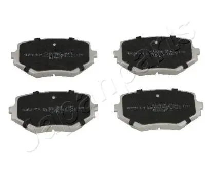Комплект тормозных колодок, дисковый тормоз JAPANPARTS PA-893AF
