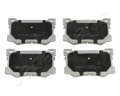 Комплект тормозных колодок, дисковый тормоз JAPANPARTS PA-H20AF