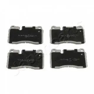 Комплект тормозных колодок, дисковый тормоз JAPANPARTS PA-L06AF