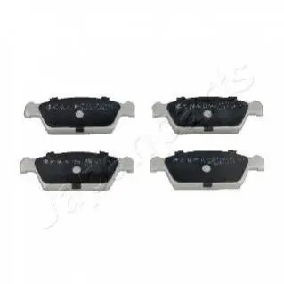 Комплект тормозных колодок, дисковый тормоз JAPANPARTS PA-W00AF