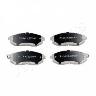 Комплект гальмівних колодок, дискове гальмо JAPANPARTS PA-W09AF