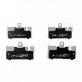 Комплект тормозных колодок, дисковый тормоз JAPANPARTS PP-222AF