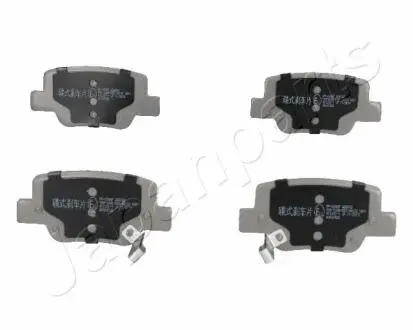 Комплект тормозных колодок, дисковый тормоз JAPANPARTS PP-224AF