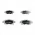 TOYOTA гальмівні колодки задн. Avensis Verso 01-, Previa 00- JAPANPARTS PP-258AF (фото 1)