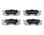 Комплект тормозных колодок, дисковый тормоз JAPANPARTS PP-305AF (фото 1)