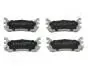 Комплект тормозных колодок, дисковый тормоз JAPANPARTS PP-391AF (фото 1)