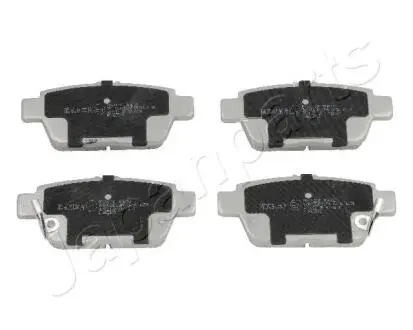 Комплект тормозных колодок, дисковый тормоз JAPANPARTS PP-412AF