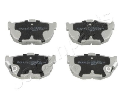 Комплект тормозных колодок, дисковый тормоз JAPANPARTS PP-595AF