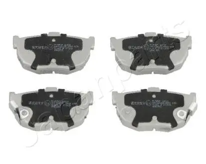 Комплект гальмівних колодок, дискове гальмо JAPANPARTS PP-595AF