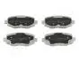 Комплект тормозных колодок, дисковый тормоз JAPANPARTS PP-913AF (фото 1)
